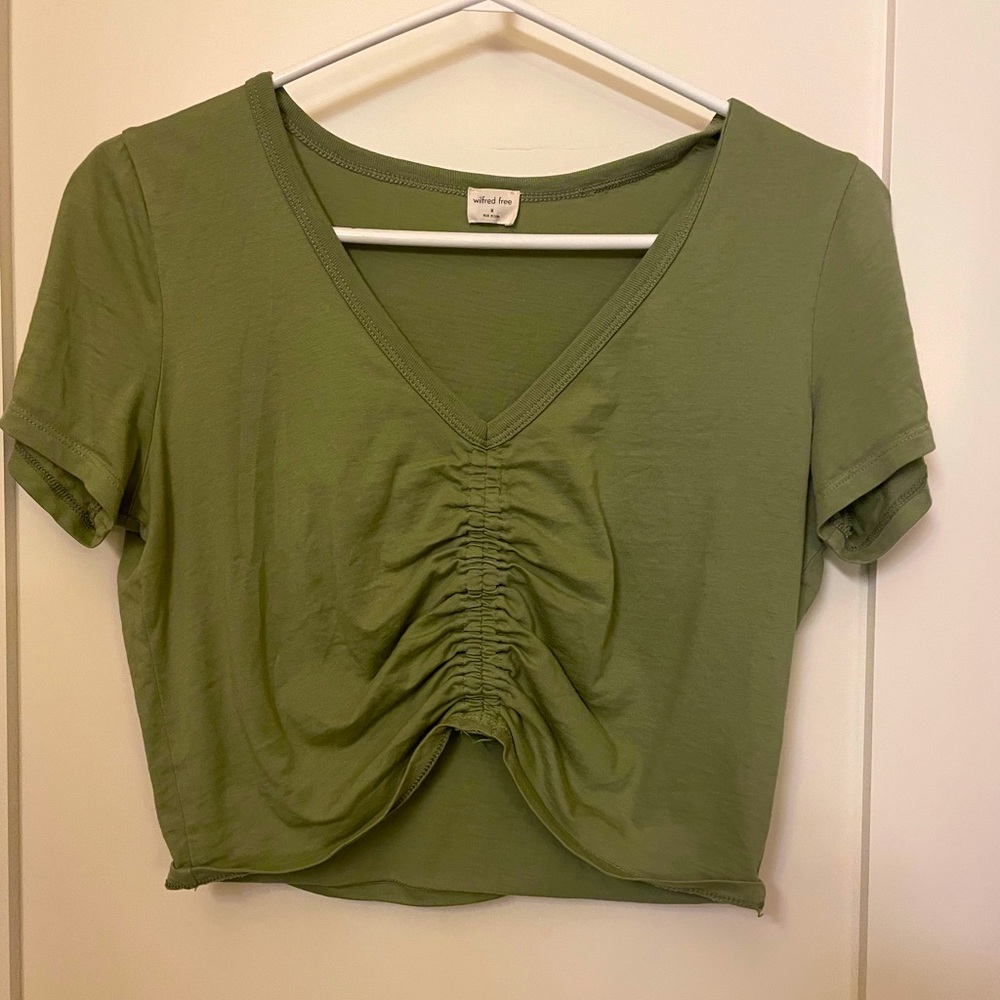 Wilfred Free Crop Top
